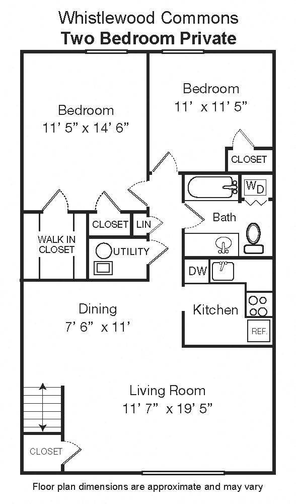 5 Room 2 Bedroom Private